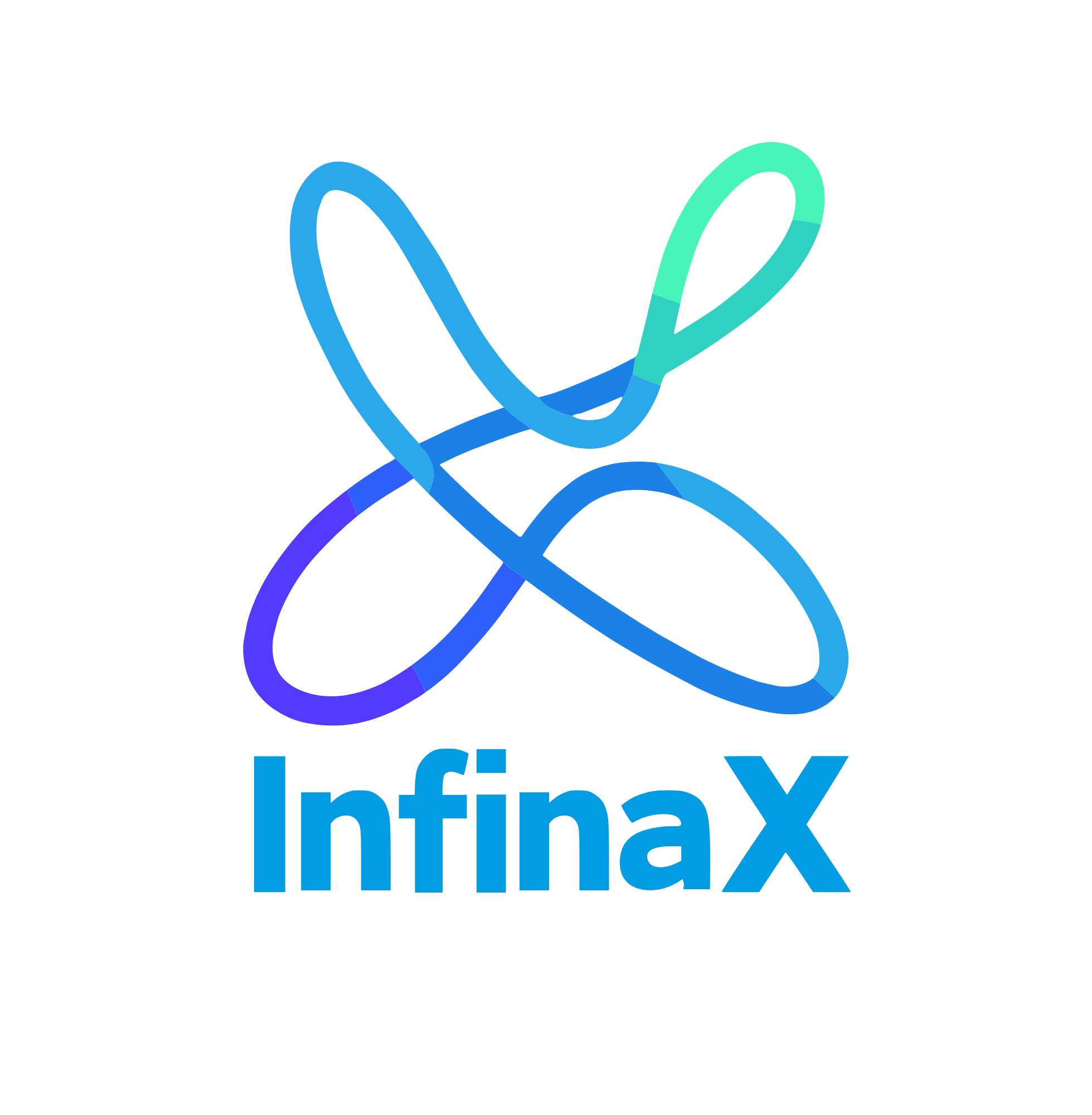 InfinaX logo